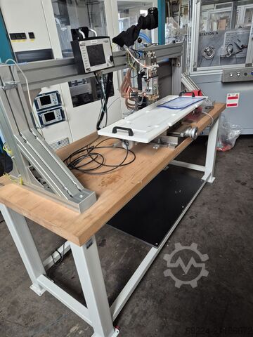 μηχανή συγκόλλησης σημείων AMADA MIYACHI MIACHI PECO ISQ20