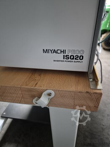 μηχανή συγκόλλησης σημείων AMADA MIYACHI MIACHI PECO ISQ20