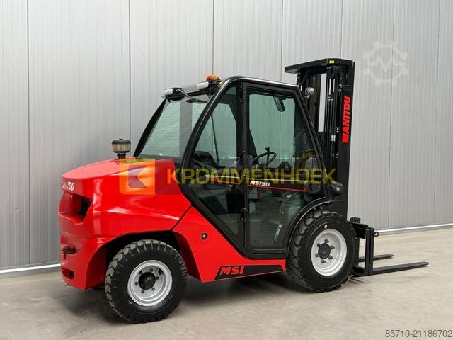 περονοφόρο ανυψωτικό Manitou MSI 30 T ST5