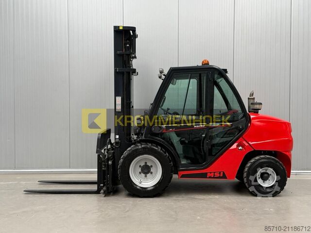 περονοφόρο ανυψωτικό Manitou MSI 30 T ST5