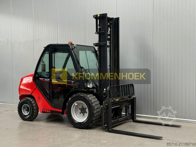 περονοφόρο ανυψωτικό Manitou MSI 30 T ST5