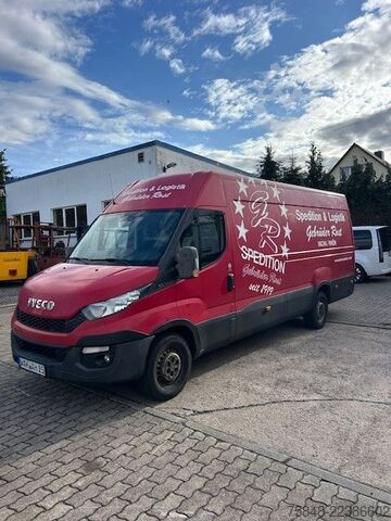 Βαν με ψηλή οροφή IVECO 35S15-Maxi-Schalter-TÜV 08.27-Klima-AHK-Luft