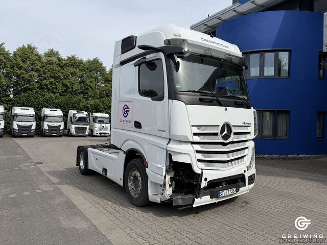 Tractora standard MERCEDES-BENZ 1845 LS 4x2, Bigspace, Retarder, Alcoa UNFALL