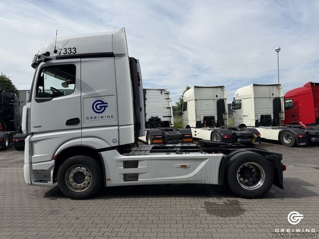 Tractora standard MERCEDES-BENZ 1845 LS 4x2, Bigspace, Retarder, Alcoa UNFALL