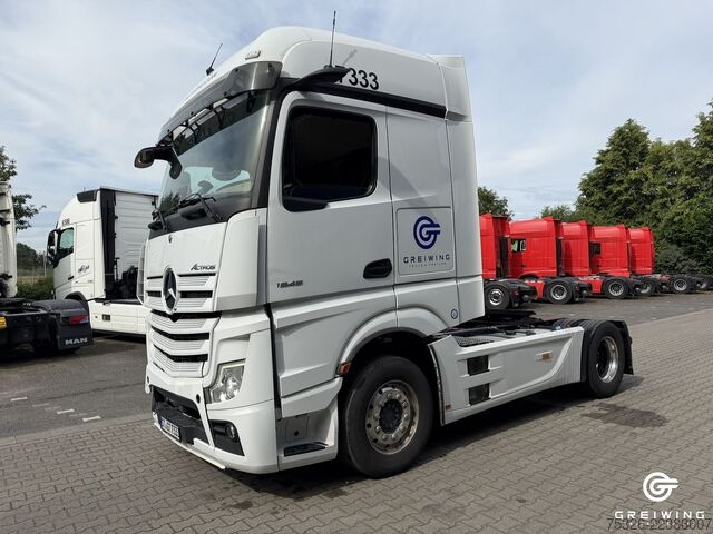 Tractora standard MERCEDES-BENZ 1845 LS 4x2, Bigspace, Retarder, Alcoa UNFALL