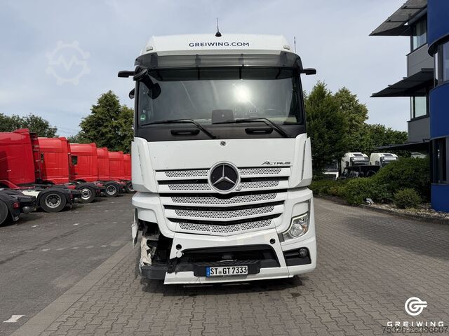 Tractora standard MERCEDES-BENZ 1845 LS 4x2, Bigspace, Retarder, Alcoa UNFALL