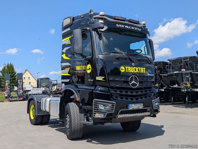 Τυπική μονάδα τράκτορα MERCEDES-BENZ AROCS 1848 4x4 Voll- Allrad LoF 60 km/h, MIETEN?