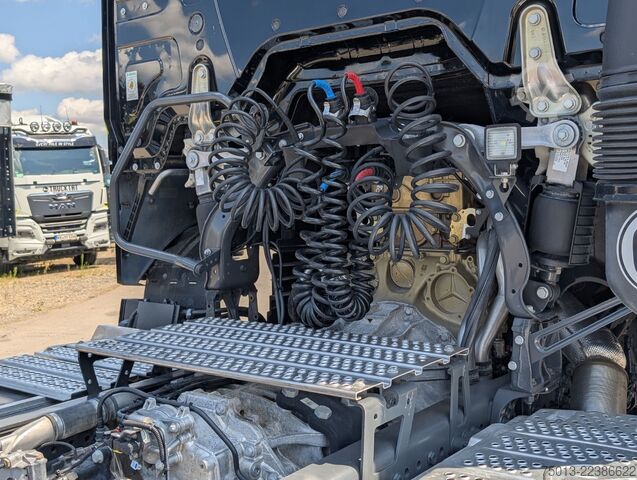 Τυπική μονάδα τράκτορα MERCEDES-BENZ AROCS 1848 4x4 Voll- Allrad LoF 60 km/h, MIETEN?