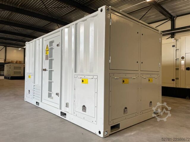 Machine de construction  DPX Power Loadbank AC400V-2.000 kW - DPX-30028
