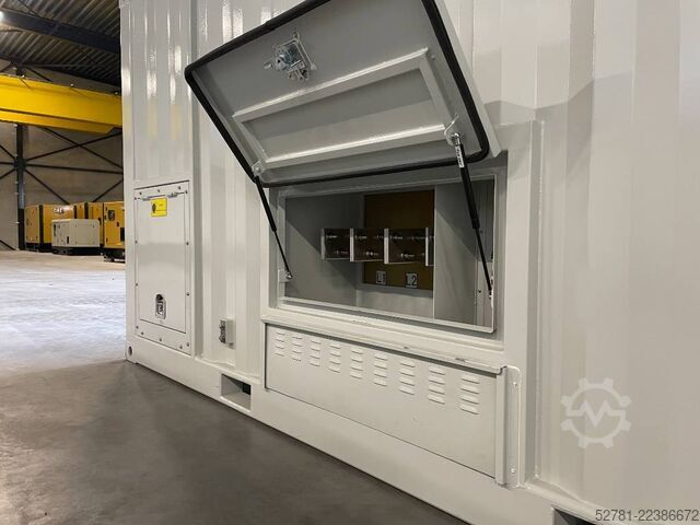 Machine de construction  DPX Power Loadbank AC400V-2.000 kW - DPX-30028