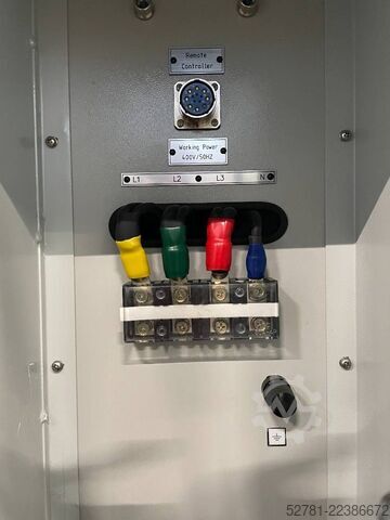 Machine de construction  DPX Power Loadbank AC400V-2.000 kW - DPX-30028
