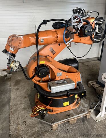 Industrirobot KUKA KR140 L120COMP