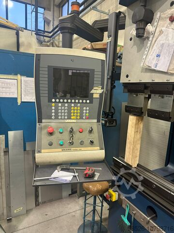 4050 x 200 Ton CNC Press Brake Mecos Syncro 4000/200