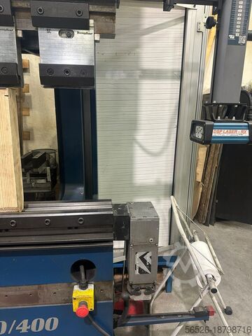 4050 x 200 Ton CNC Press Brake Mecos Syncro 4000/200