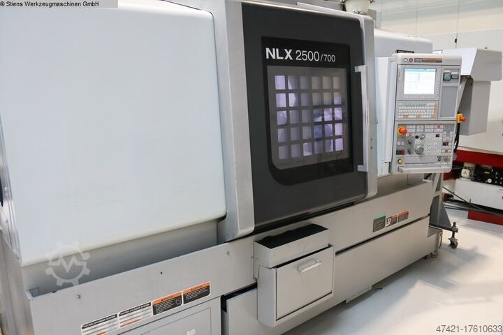 CNC Turning- and Milling Center DMG MORI NLX 2500 SY / 700