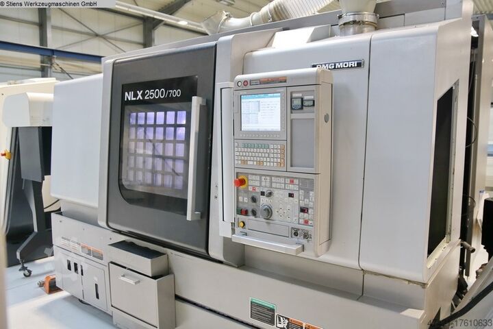 CNC Turning- and Milling Center DMG MORI NLX 2500 SY / 700