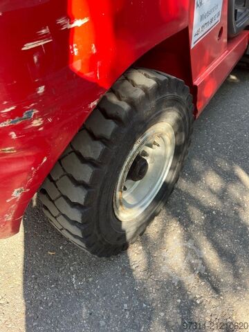 Off-road forklift Manitou MSI30 T