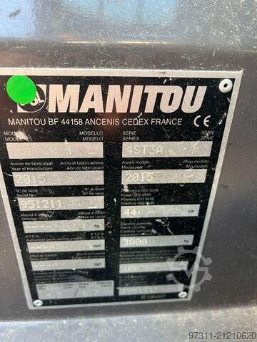 Off-road forklift Manitou MSI30 T