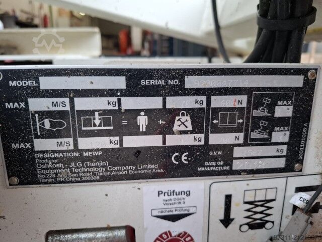 Scissor lift JLG 1930ES