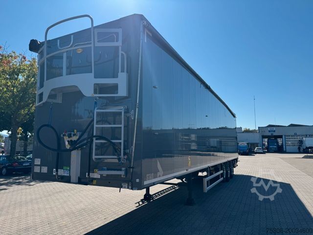 Walking floor semitrailer STAS bioSTAR 91,3 cbm