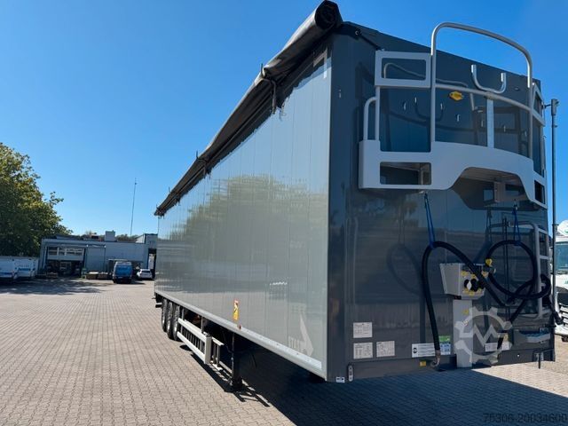 Walking floor semitrailer STAS bioSTAR 91,3 cbm