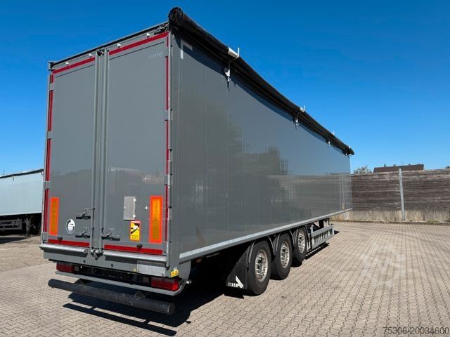 Walking floor semitrailer STAS bioSTAR 91,3 cbm