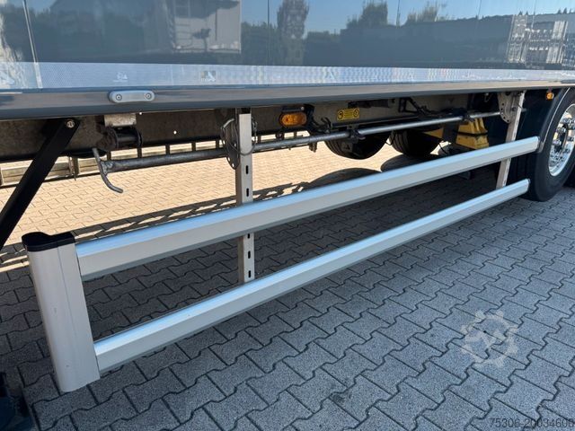 Walking floor semitrailer STAS bioSTAR 91,3 cbm