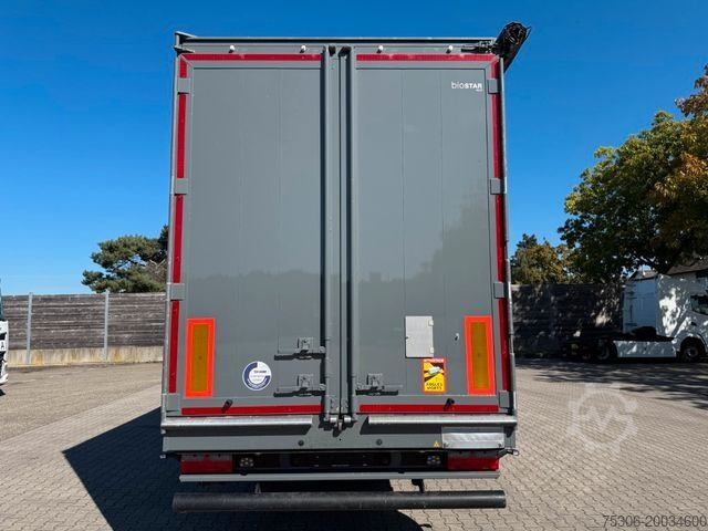 Walking floor semitrailer STAS bioSTAR 91,3 cbm