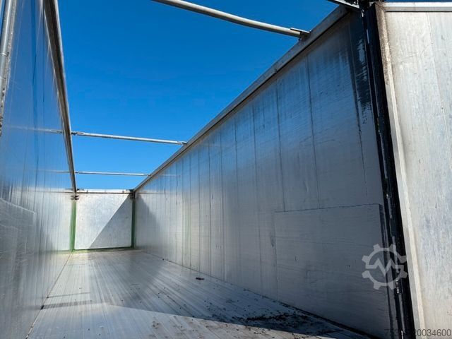 Walking floor semitrailer STAS bioSTAR 91,3 cbm