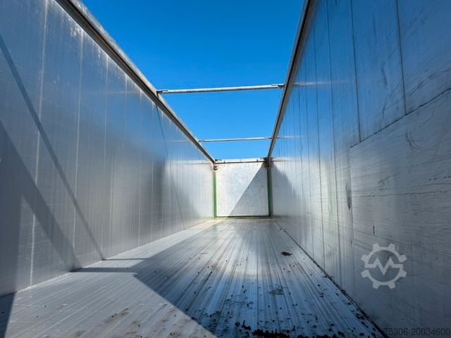 Walking floor semitrailer STAS bioSTAR 91,3 cbm