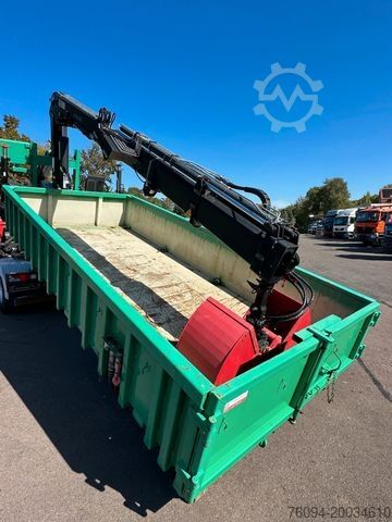 Hákový nosič kontejnerů  Abrollcontainer Kranmulde HIAB166 neuwertig