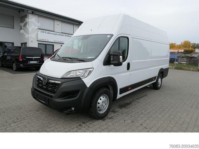 Furgoneta de caja alta OPEL Movano L4H3Maxi extraHochdach2,1m Klima CAM Navi