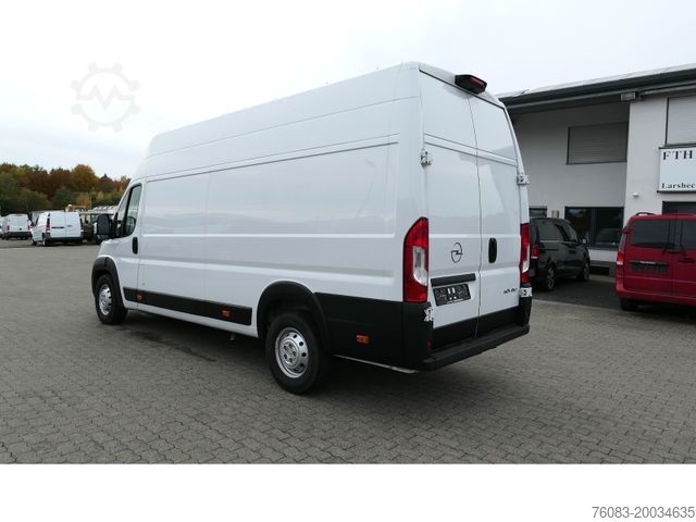 Furgoneta de caja alta OPEL Movano L4H3Maxi extraHochdach2,1m Klima CAM Navi