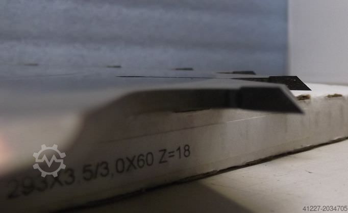 Zaagblad AKE Ø 293 x 3,5/3,0 x 60