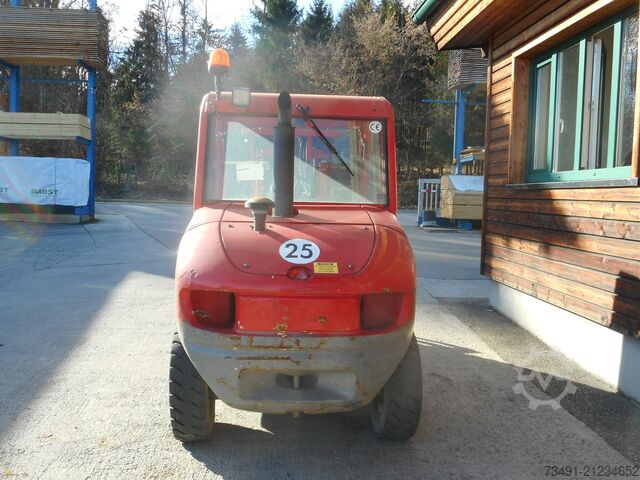 Off-road forklift Manitou MSI 25 BUGGIE Triplex SS
