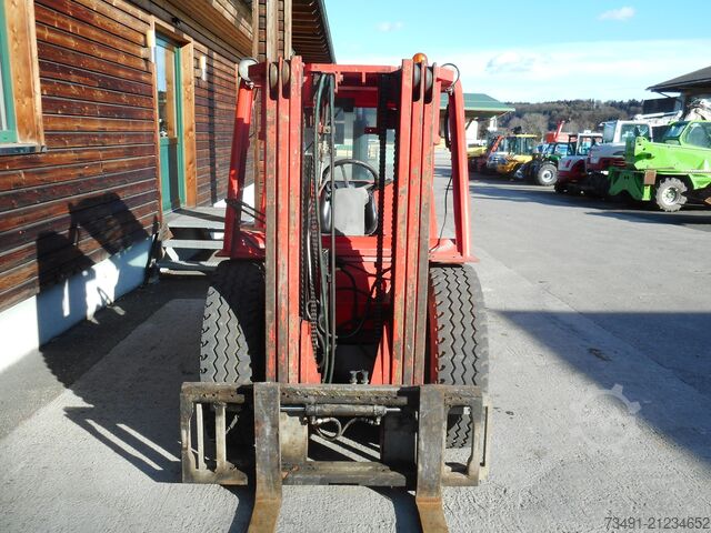 Off-road forklift Manitou MSI 25 BUGGIE Triplex SS