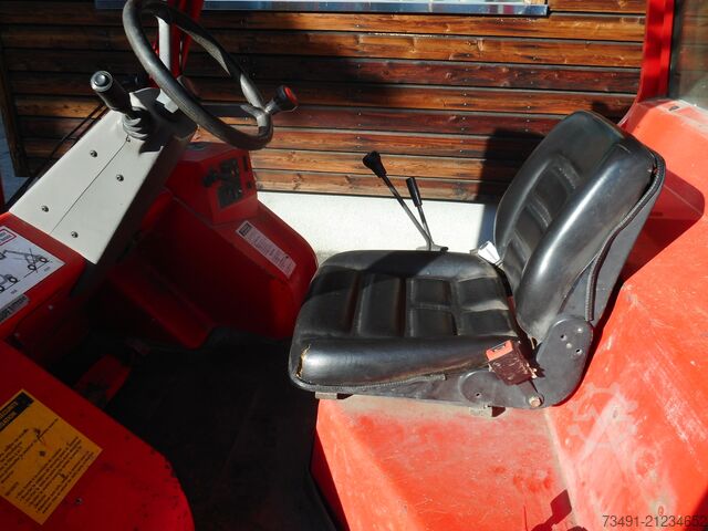 Off-road forklift Manitou MSI 25 BUGGIE Triplex SS