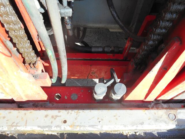 Off-road forklift Manitou MSI 25 BUGGIE Triplex SS