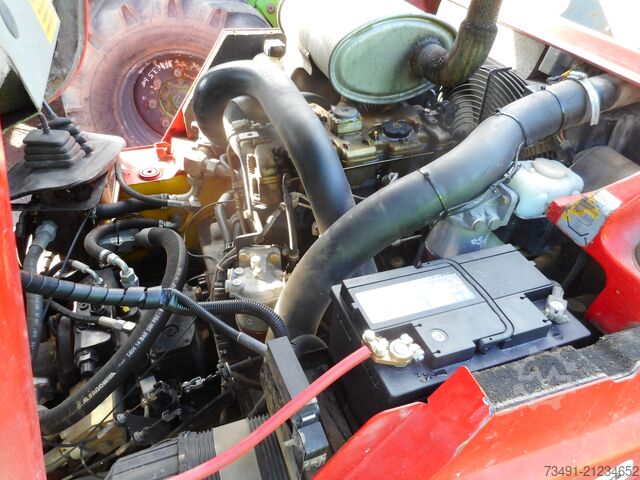 Off-road forklift Manitou MSI 25 BUGGIE Triplex SS