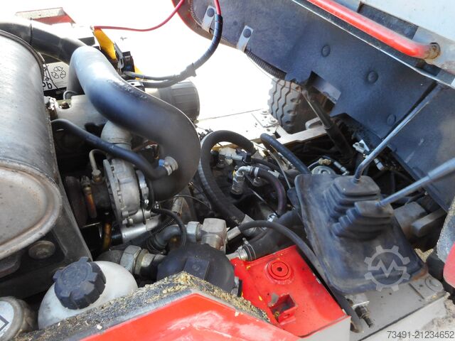 Off-road forklift Manitou MSI 25 BUGGIE Triplex SS