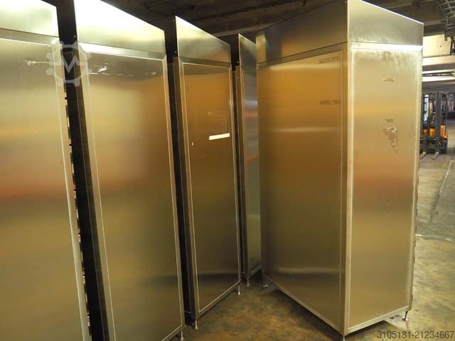 Storage cabinet with nitrogen/xcda flush Hammerlift 