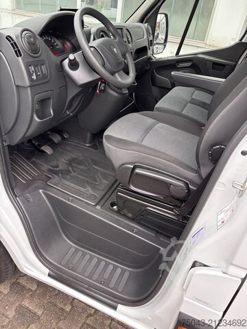 Perdeli panelvan Renault Master 3,5T Plane*Allrad*Klima*1.Hand*