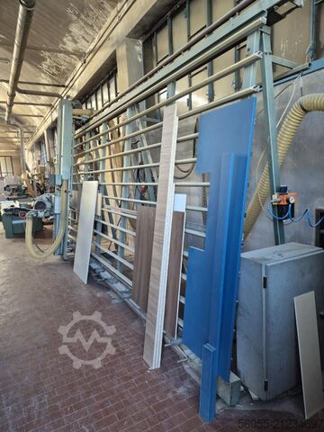 VERTICAL PANEL SAW automatic model GMC GMC KGS