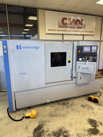 CNC lathe HARDINGE GS 250M