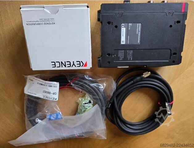 Unidade de controlo KEYENCE CA-H500CX - 5MP Farbkamera KEYENCE CA-DC60E - Controller