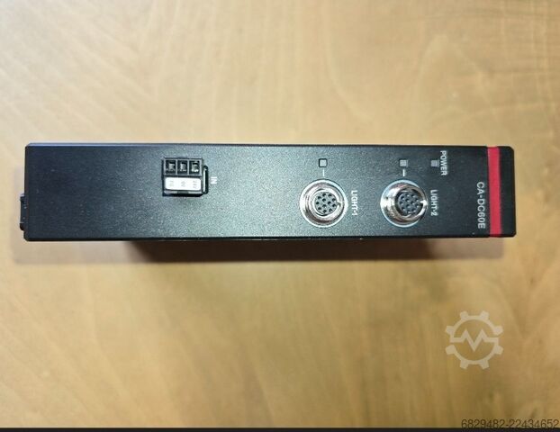 Unidade de controlo KEYENCE CA-H500CX - 5MP Farbkamera KEYENCE CA-DC60E - Controller
