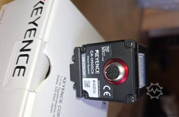 Unidade de controlo KEYENCE CA-H500CX - 5MP Farbkamera KEYENCE CA-DC60E - Controller