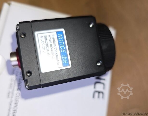Unidade de controlo KEYENCE CA-H500CX - 5MP Farbkamera KEYENCE CA-DC60E - Controller