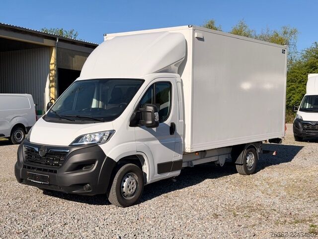 Sandučar Opel Movano C L4 3,5t 2.2D Koffer m. Ladebord