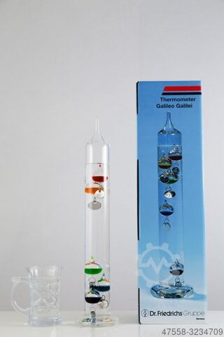 Galileo thermometer Dr. Friedrichs Gruppe 6715 B